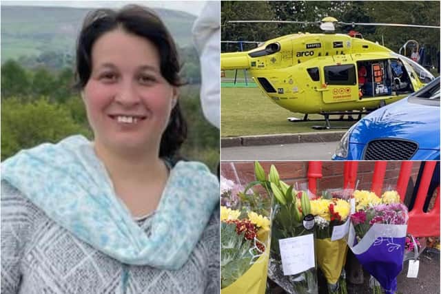 Rita Magni was killed in a collision in Darnall while she was waiting for her children near a city school