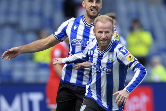 Sheffield Wednesday's Barry Bannan picked up a little knock that the club will assess.