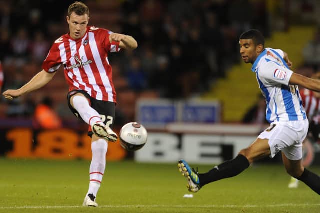 Kevin McDonald in his Sheffield United days