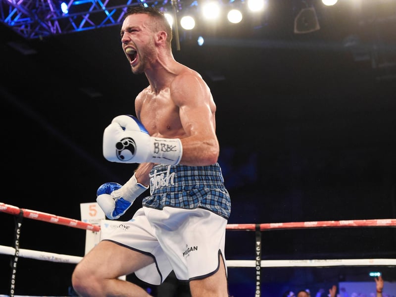 Josh Taylor made it six professional wins out of six at the Barclays Center in Brooklyn, New York, with another devastating display against Evincii Dixon. His American opponent failed to return for the start of the third round, giving Taylor his sixth professional consecutive knockout.