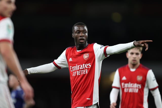 Mikel Areta has emphatically denied Arsenal are willing to listen to offers for their record signing Nicolas Pepe in January (Metro)