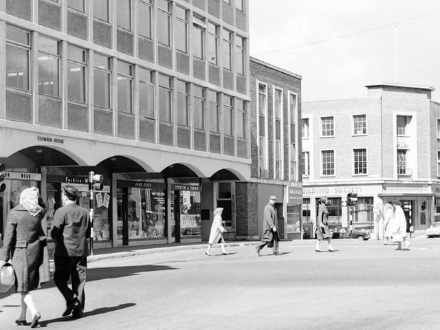 This is how Clumber Street looked in 1967 - do you remember shopping in town when it looked like this?