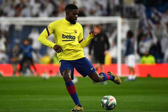 Barcelona’s £45m-rated defender Samuel Umtiti has informed Chelsea he prefers to join them this summer, despite interest from Arsenal and Manchester United. (Daily Star)