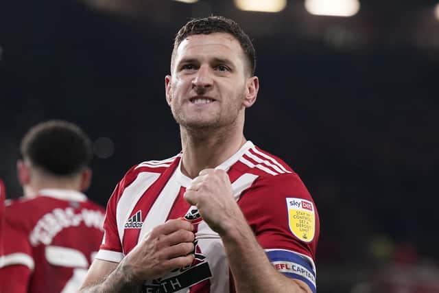 Billy Sharp will do all he can to get back for the play-offs should Sheffield United qualify, says boss Paul Heckingbottom: Andrew Yates / Sportimage