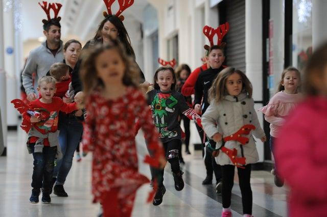 The annual Reindeer Dash at The Bridges can't take place in its usual form this year. However,  people are able to buy tickets online to take part and carry out the run in their own time between 1 – 24 December in their garden, in a park or even running up and down the stairs at home. More information on the Sunderland Bid website.