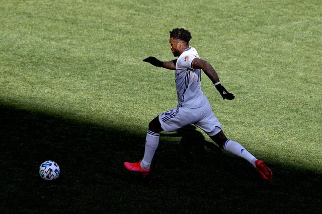 Brighton and Hove Albion forward Jurgen Locadia says it would be a dream to remain at FC Cincinnati, where he is currently on loan at. (MLS)