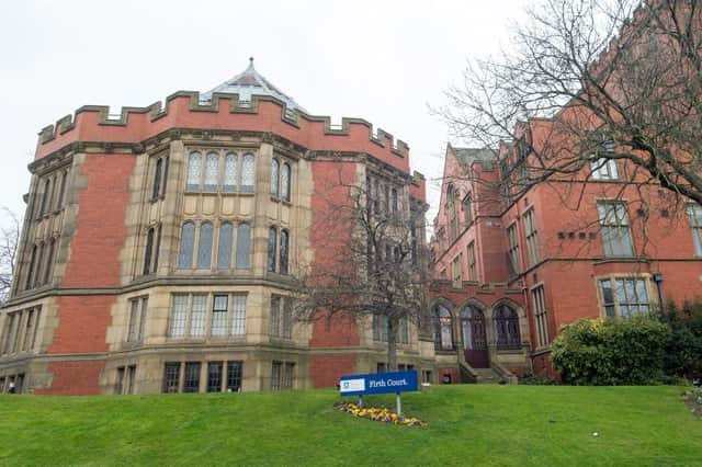 Sheffield University, Firth Court
