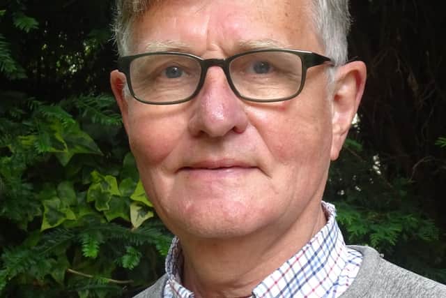Author Peter Machan