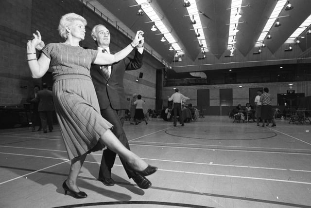 Was Modern Sequence dancing more your style? Here's a scene at The Seaburn Centre in October 1990.
