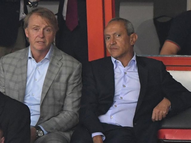 Owners = Wes Edens and Nassef Sawiris — rumoured net worth = £5.3billion