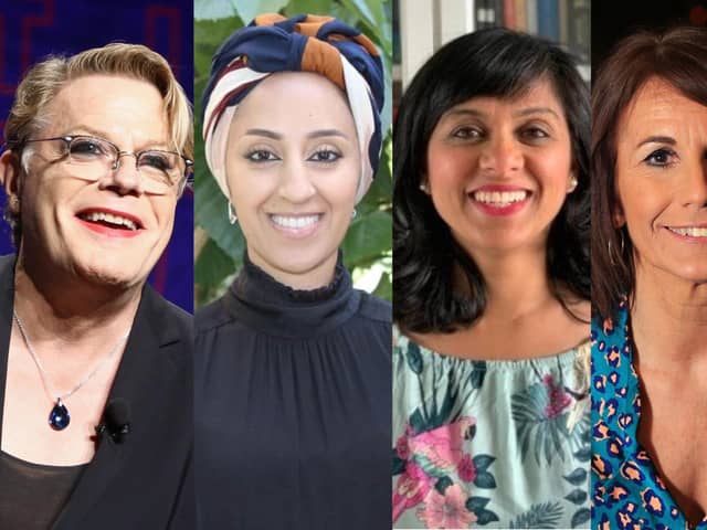 Labour announced its shortlist for Sheffield Central. Those on the list are: comedian Eddie Izzard, local councillors Abtisam Mohamed and Jayne Dunn, and Dr Rizwana Lala.