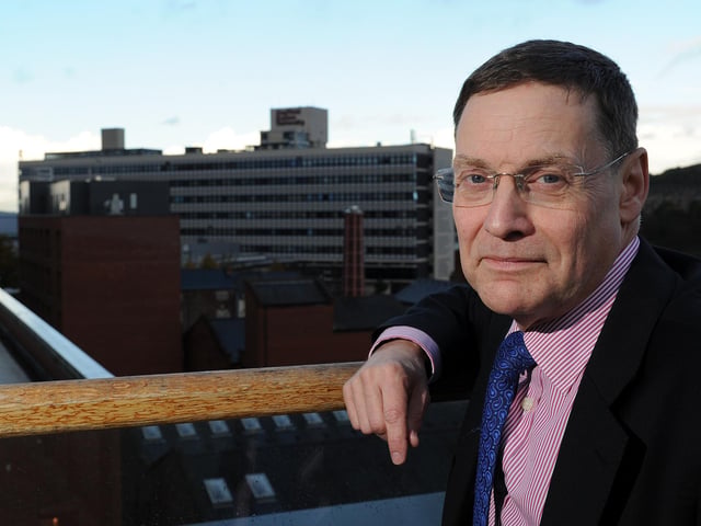 Sir Chris Husbands, Sheffield Hallam University's vice-chancellor and a highly respected educationalist, was the first person in his family to stay at school beyond the age of 15.