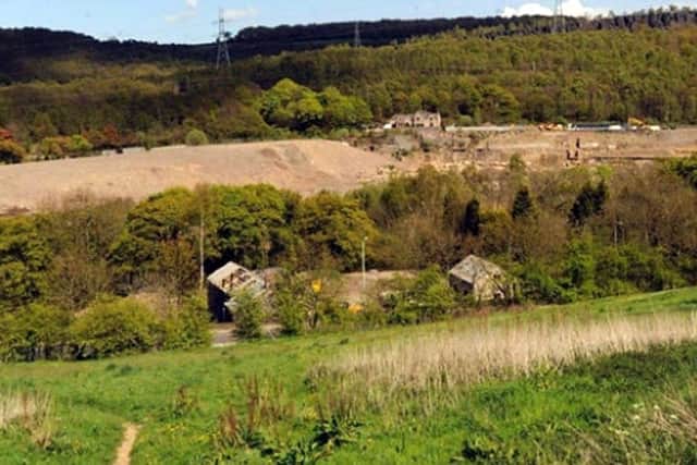 Bloor Homes want to build the development at Deepcar, to the east of the River Don and south west of Station Road, on a 16 hectare plot of land that was once used for mining and industrial purposes.