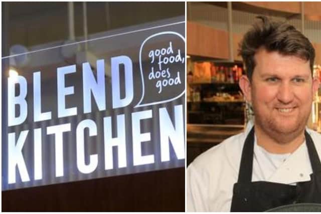 A new tasting menu has just been launched at Blend Kitchen, costing £25 per person