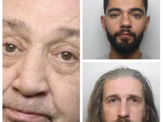 These are some of the sex offenders sentenced by Sheffield judges this year