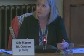 Councillor Karen McGowan, chair of the licensing committee at Sheffield Council, gave her thanks to Hackney carriage (black cab) drivers.