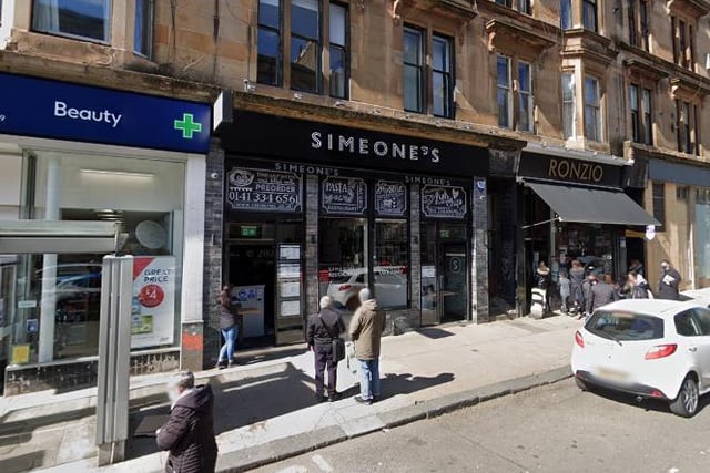 The popular Byres Road fish and chip shop is on the market as a leasehold. The business has been trading for 14 years, previously as Mario's Plaice, before changing to Simeone's after a major refurbishment in 2020.