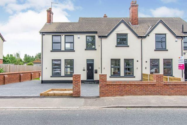 Viewed 1274 times in last 30 days, this three bedroom house has been renovated throughout. Marketed by William H Brown, 01302 378046.