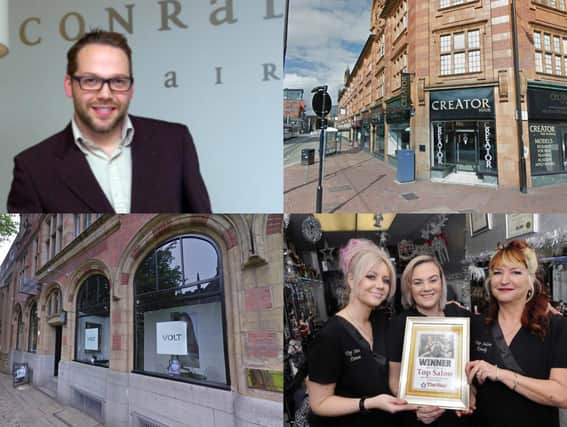 10 Amazing Sheffield hairdressers looking forward to seeing you again this month