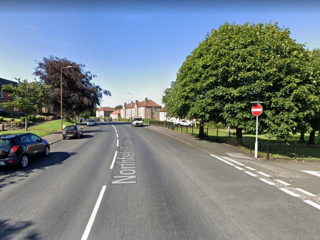 Northfield and Piershill has a population of 3,579 and recorded seven new cases in the last week.