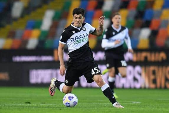 Fernando Forestieri is a free agent again after his Udinese contract was cancelled.