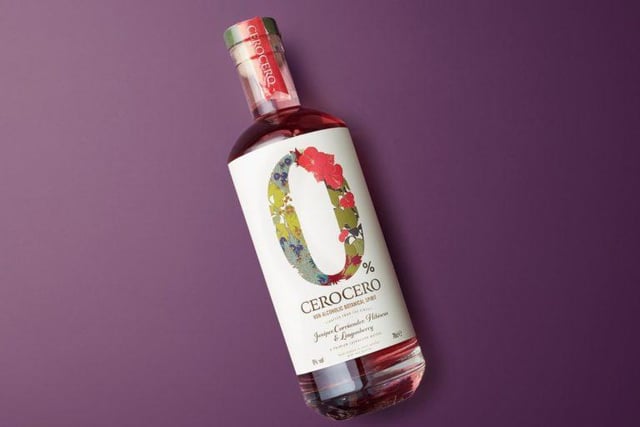 Developed through a series of specialised cold-press techniques to extract and suspend botanicals such as juniper, coriander and hibiscus, CeroCero offers all the flavour of a botanical gin with no alcohol.