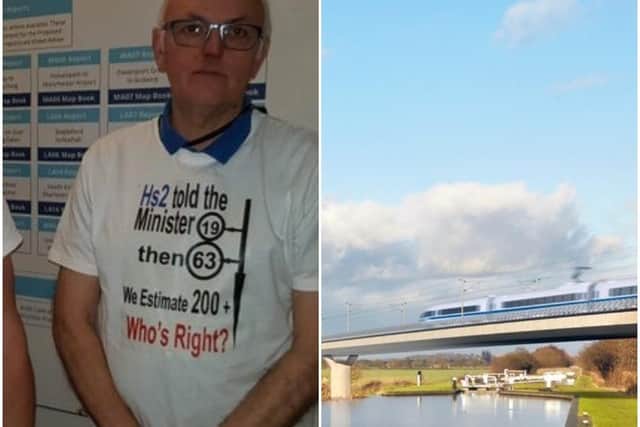 Coun Pickering says HS2 will cause 'nothing but misery' for people living in Mexborough