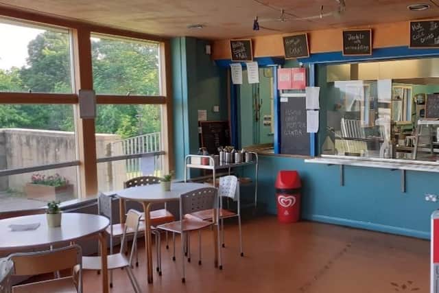 Norfolk Heritage Park Café, where Sheffield City Council is looking for a new operator to take over after the previous one retired (pic: Sheffield City Council/Rightmove)