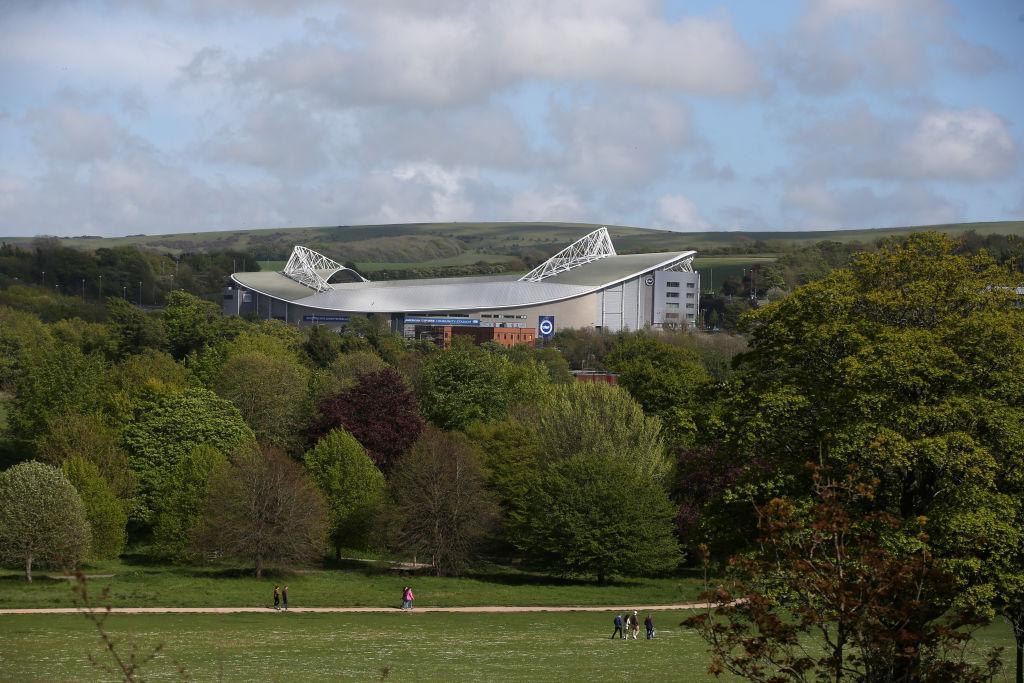 American Express Community Stadium. (Photo by Steve Bardens/Getty Images)