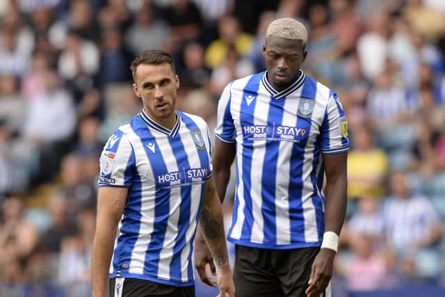 Sheffield Wednesday are facing Ipswich Town this afternoon.