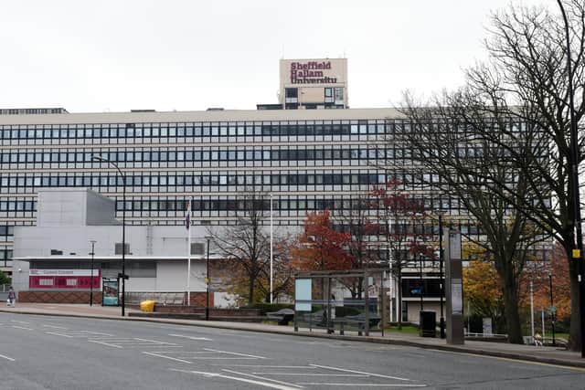 Hallam University is braced for a UCU lecturers’ strike from December 1