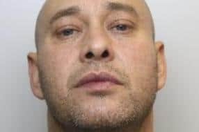 Pictured is Florin Andrei, aged 45, of no fixed abode, who is due to be sentenced after he has been found guilty of murdering Catalin Rizea and of causing grievous bodily harm with intent to Alexandru Rizea.