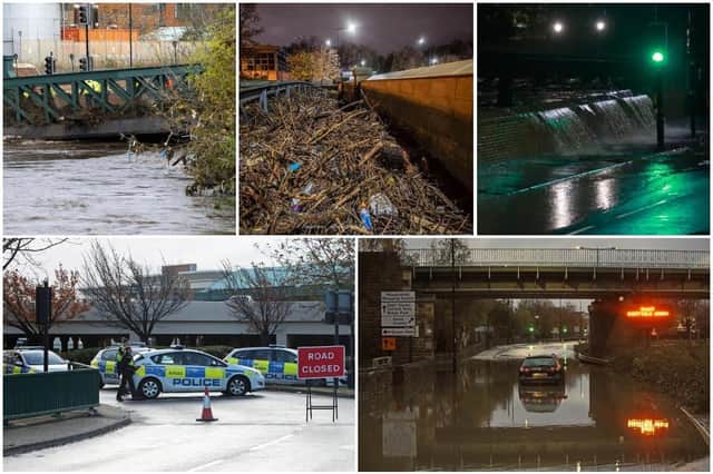 A month's worth of rain fell on November 7, 2019, causing widespread flooding and devastation across Sheffield and the rest of South Yorkshire