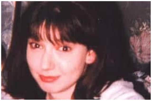 Michaela Hague was stabbed 19 times in an attack on Bonfire Night 2001
