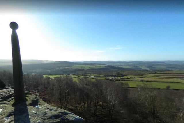 Enjoy a relaxing walk up to the beacon on Birchen Edge. The aerial views from the peak will be very rewarding for both you and your walking companion.