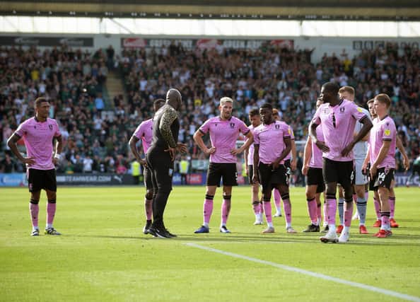 Darren Moore wasn't making any excuses for Sheffield Wednesday.