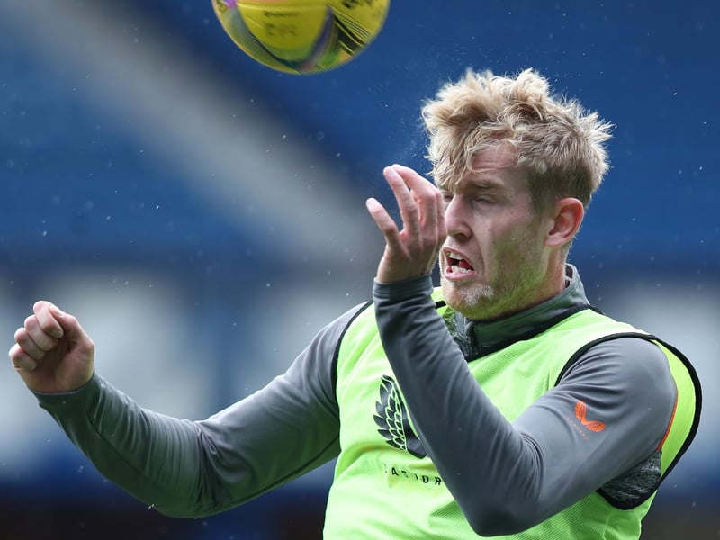 The Swede is likely to partner Goldson and was affected by covid himself last season, testing positive in November.
