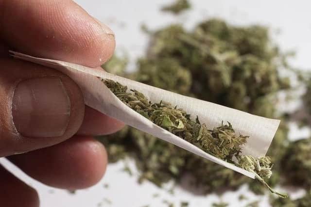 Sheffield Crown Court heard how a teenage drug offender admitted possessing cannabis with intent to supply after a drug raid at a property in Sheffield.