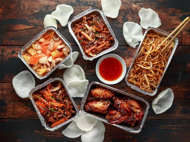 Here are some of the best Chinese takeaways in the area. Photo: Shutterstock