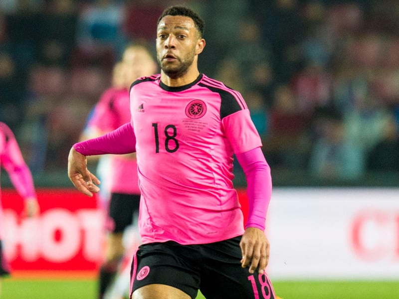 Matt Phillips in action for Scotland as we secure a lovely away win in the Czech Republic.