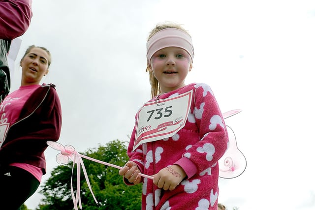 Hundreds take part in the event at Callendar Park each  year