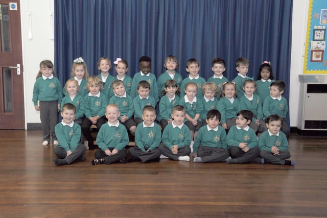 Giraffe Class at Northern Infant School in Richmond Rise, Portchester.