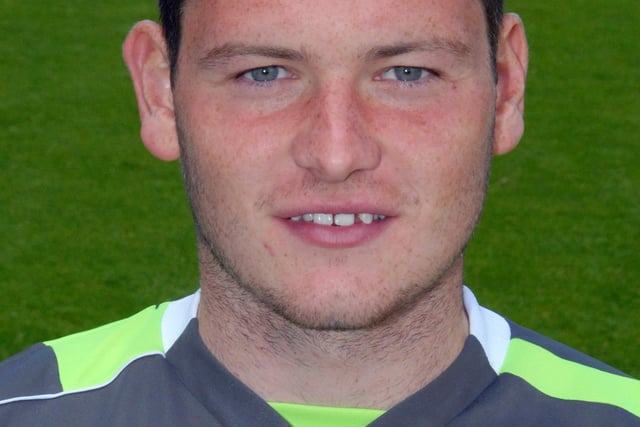 Goalkeeper Shane Redmond joined Stags on 1 July 2011 after his release from Chesterfield. He was released by Mansfield at the end of the 2012/13 season having played just seven times for the club.
