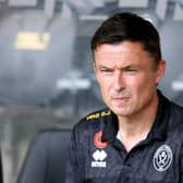 Sheffield United manager Paul Heckingbottom: Nigel French/PA Wire.