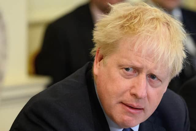 A total of 148 Conservative MPs - over 40 per cent of the parliamentary party - voted against Prime Minister Boris Johnson
