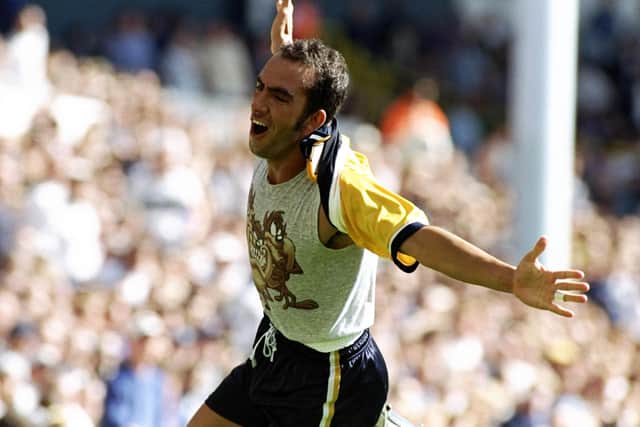 Di Canio is recognised as one of the most talented players to have ever worn a Sheffield Wednesday shirt.