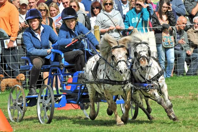 Chatsworth International Horse Trials.