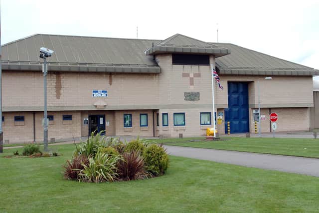 HMP Prison Moorland, near Hatfield Woodhouse, Doncaster.
