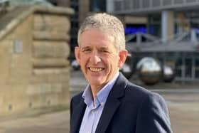 Lib Dem councillor Martin Smith is calling on Sheffield Council to published a delayed city centre strategy.
