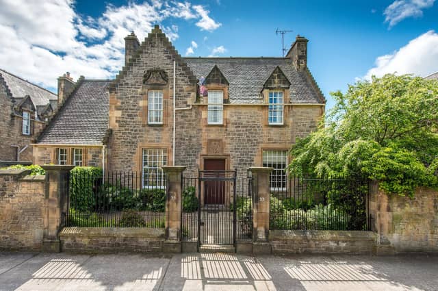 The house is 17th century and is described as a 'family home'
